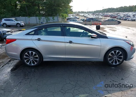 2011 Hyundai Sonata Limited 2.0T from USA, damaged, VIN 5NPEC4AB0BH177688
